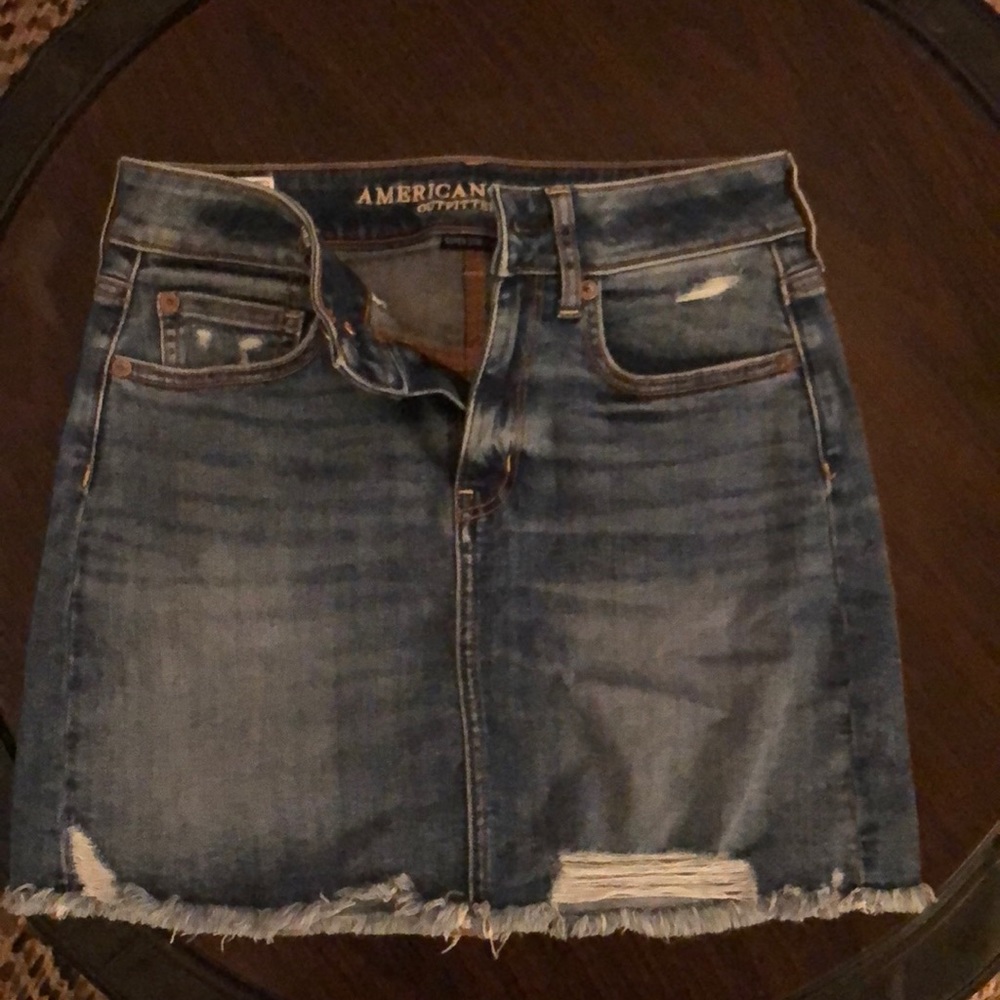 Jean skirt